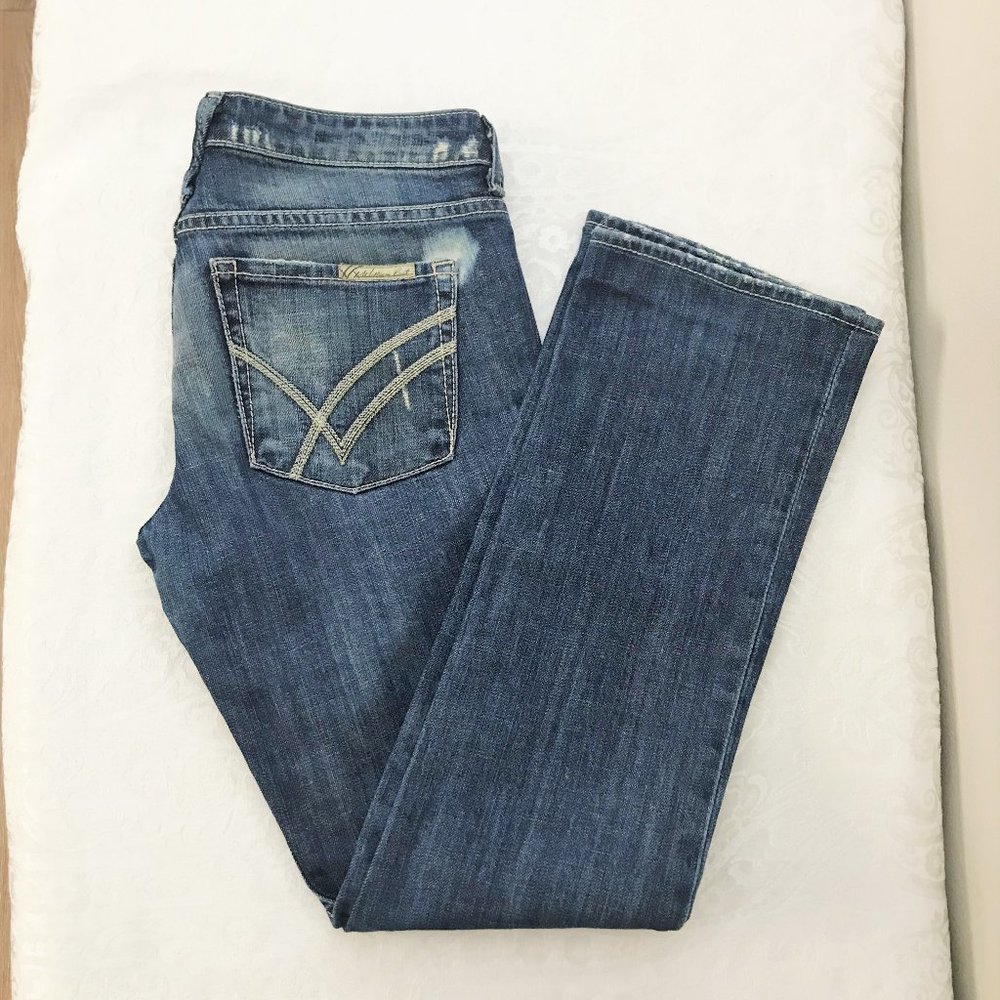 William Rast 'Sadie' Straight Leg Jeans